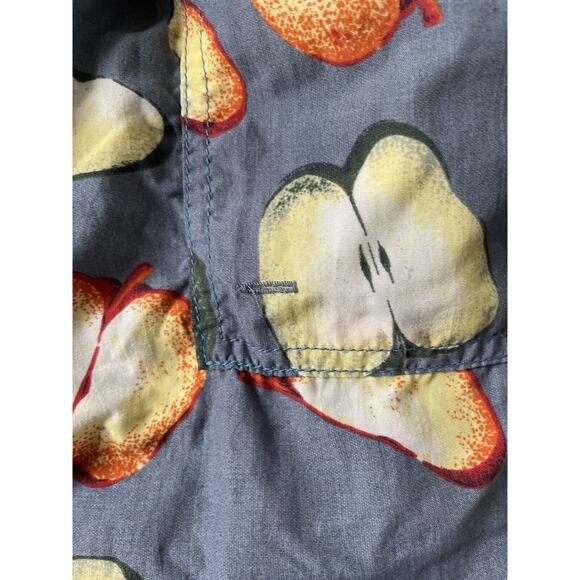 Izod Swim Swimwear Trunk Multicolor Print Swimsuit FLAW - Picture 9 of 11